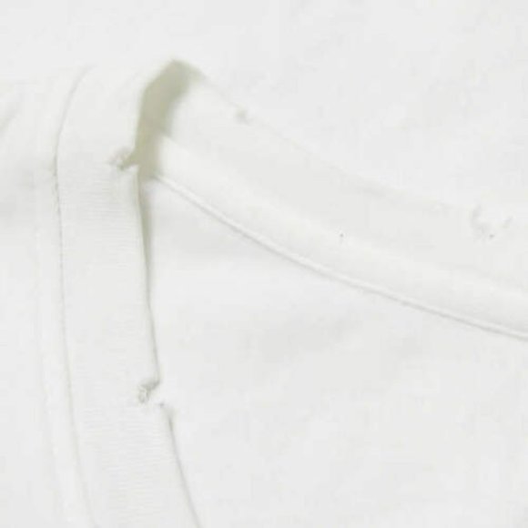 Kate Moss Supermodel Fashion Distressed Tank Top L - Picture 4 of 10